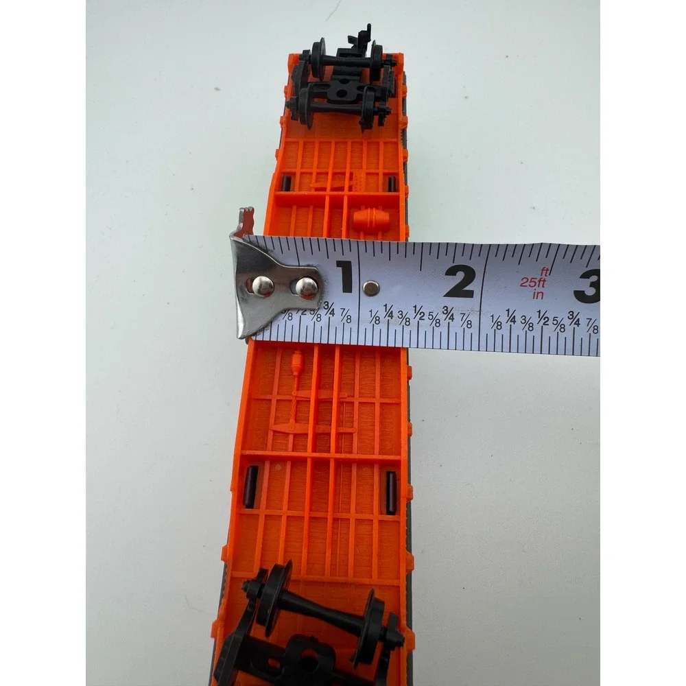 Illinois Central Gulf Flatcar with Evergreen & Far East Containers‎ HO Scale